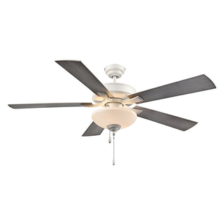 RP Lighting + Fans - 1058MWW-MWW-L - 52" Ceiling Fan - Galeson - Matte White