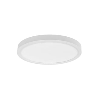 RP Lighting + Fans - 4352WH-12-5CCT - LED Disc - 12" Slim Edge-lit Disc - White