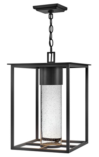 Coen Medium Hanging Lantern in Black