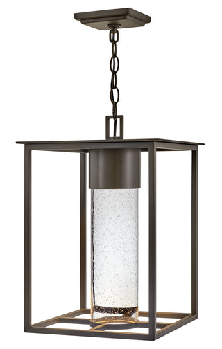 Coen Medium Hanging Lantern in Oil Rubbed Bronze