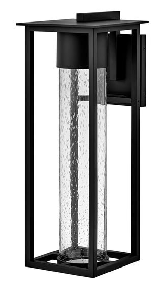 Coen Large Wall Mount Lantern in Black