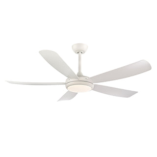 Millennium - 1010WLED-MWW-MWW - 52" Ceiling Fan - Airstra - Matte White