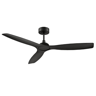 Millennium - 1075MBK-MBK - 52" Ceiling Fan - Cirova - Matte Black