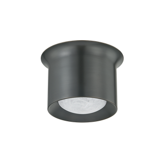 NOXON Flush Mount with Distressed Bronze Finish