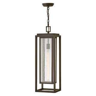 Hinkley - 1006OZ - LED Hanging Lantern - Republic - Oil Rubbed Bronze