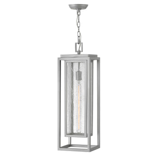 Hinkley - 1006SI - LED Hanging Lantern - Republic - Satin Nickel