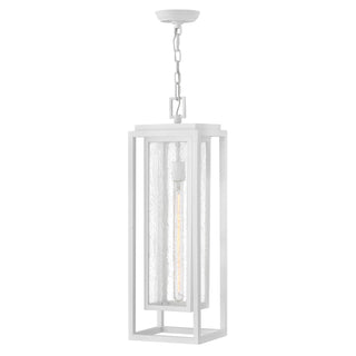 Hinkley - 1006TW - LED Hanging Lantern - Republic - Textured White