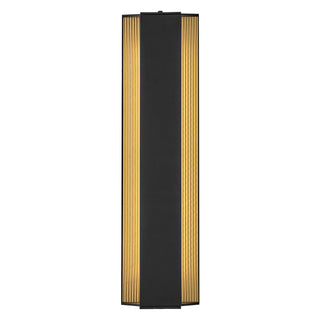 Hinkley - 27584BK - LED Wall Sconce - Strata - Black