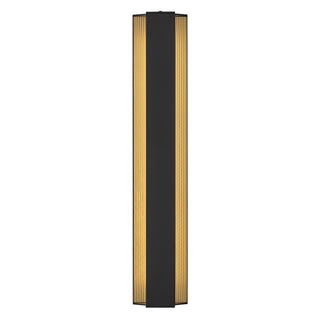Hinkley - 27585BK - LED Wall Sconce - Strata - Black