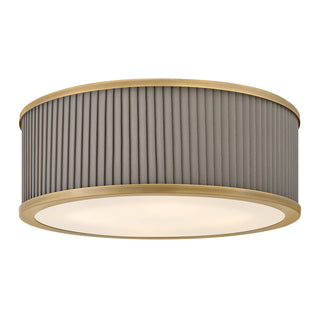 Hinkley - 45053HB - LED Flush Mount - Arden - Heritage Brass