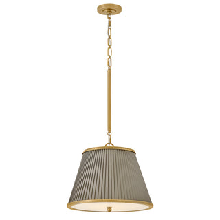 Hinkley - 45057HB - LED Pendant - Arden - Heritage Brass