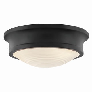 Hinkley - 45123BK - LED Flush Mount - Ellis - Black