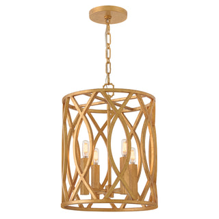 Hinkley - 45787DA - LED Pendant - Leona - Distressed Brass