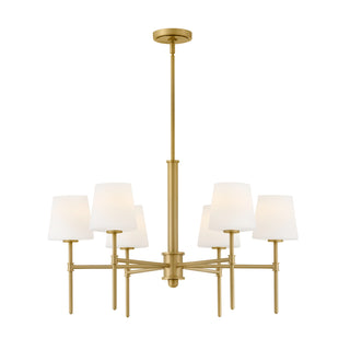 Hinkley - 46954LCB - LED Chandelier - Saunders - Lacquered Brass
