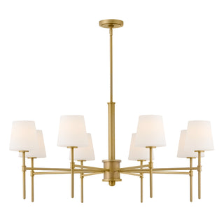 Hinkley - 46956LCB - LED Chandelier - Saunders - Lacquered Brass