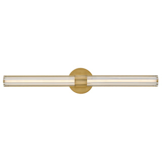 Hinkley - 51313LCB - LED Vanity - Georgette - Lacquered Brass