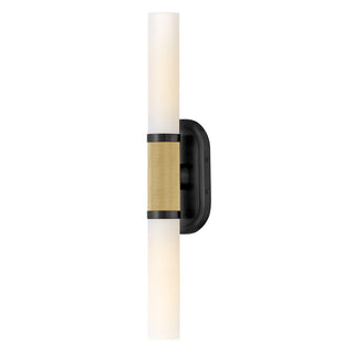 Hinkley - 56882LCB-BK - LED Wall Sconce - Thayer - Lacquered Brass