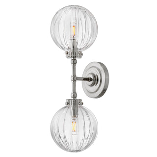 Hinkley - 57412PN - LED Wall Sconce - Helene - Polished Nickel