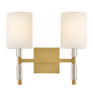 Hinkley - 57612LCB - LED Vanity - Anika - Lacquered Brass