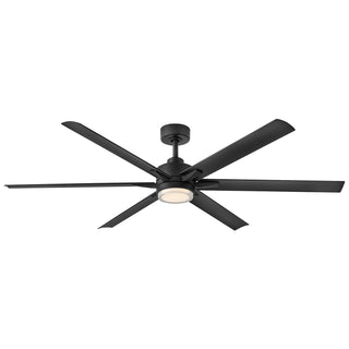Hinkley - 910566FMB-LWD - 66" Smart Fan - Valor - Matte Black