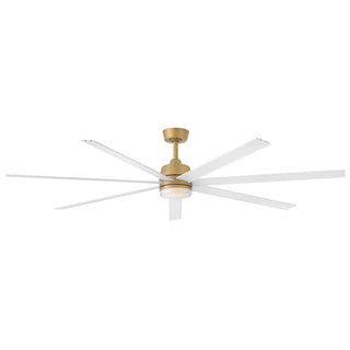 Hinkley - 910672FHB-LDD - 72" Smart Fan - Current - Heritage Brass