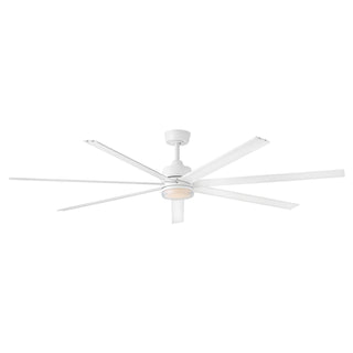 Hinkley - 910672FMW-LDD - 72" Smart Fan - Current - Matte White