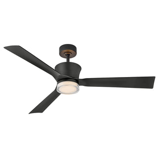 Hinkley - 910956FMB-LDD - 56" Smart Fan - Vosh - Matte Black