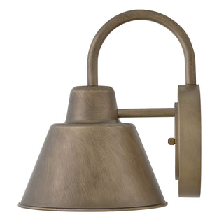 Wes LED Gooseneck Barn Light in Burnished Bronze