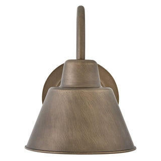 Wes LED Gooseneck Barn Light in Burnished Bronze