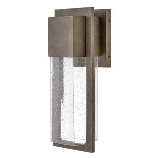Alex LED Wall Mount in Burnished Bronze