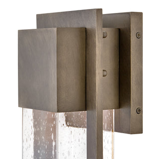 Alex LED Wall Mount in Burnished Bronze