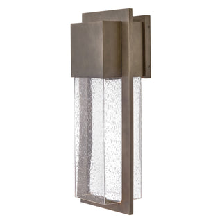 Alex LED Wall Mount in Burnished Bronze