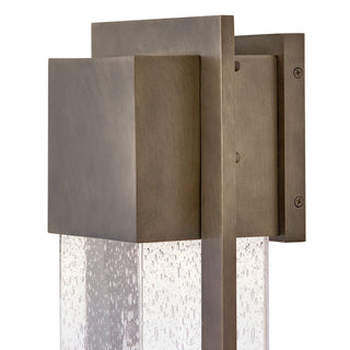 Alex LED Wall Mount in Burnished Bronze
