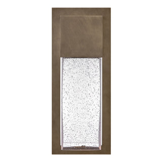 Alex LED Wall Mount in Burnished Bronze