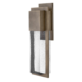 Alex LED Wall Mount in Burnished Bronze