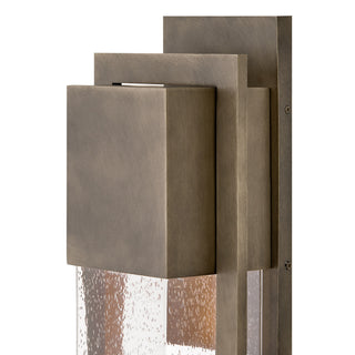 Alex LED Wall Mount in Burnished Bronze