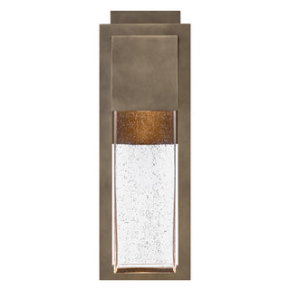 Alex LED Wall Mount in Burnished Bronze