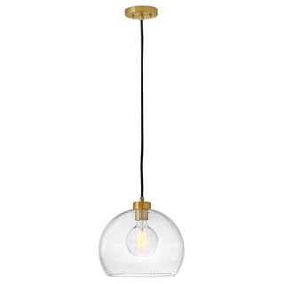 Lark - 83018LCB - LED Pendant - Rumi - Lacquered Brass