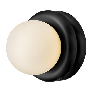 Noa LED Convertible Flush Mount in Black
