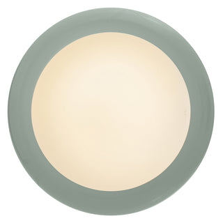 Noa LED Convertible Flush Mount in Seafoam