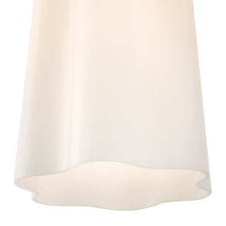 Honey LED Pendant in Distressed Brass