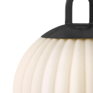 Paige LED Pendant in Black