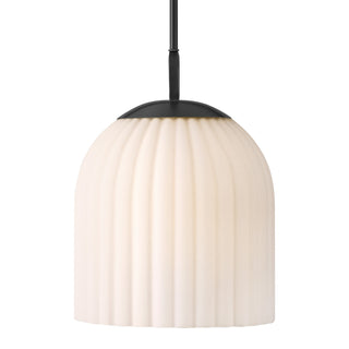 Paige LED Pendant in Black