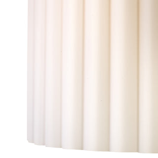 Paige LED Pendant in Lacquered Brass