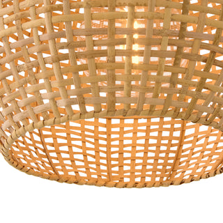 Effie LED Pendant in Lacquered Brass
