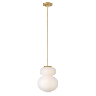 Lark - 84257LCB - LED Pendant - Nadia - Lacquered Brass
