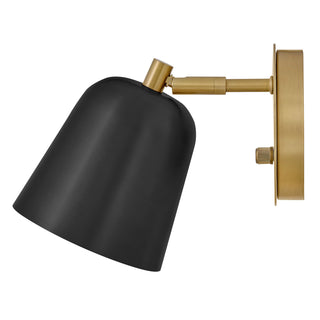 Jojo LED Wall Sconce in Lacquered Brass
