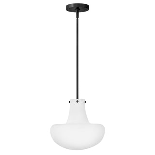 Molly LED Pendant in Black