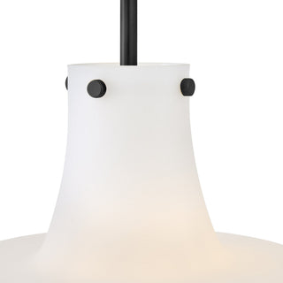 Molly LED Pendant in Black