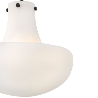 Molly LED Pendant in Black